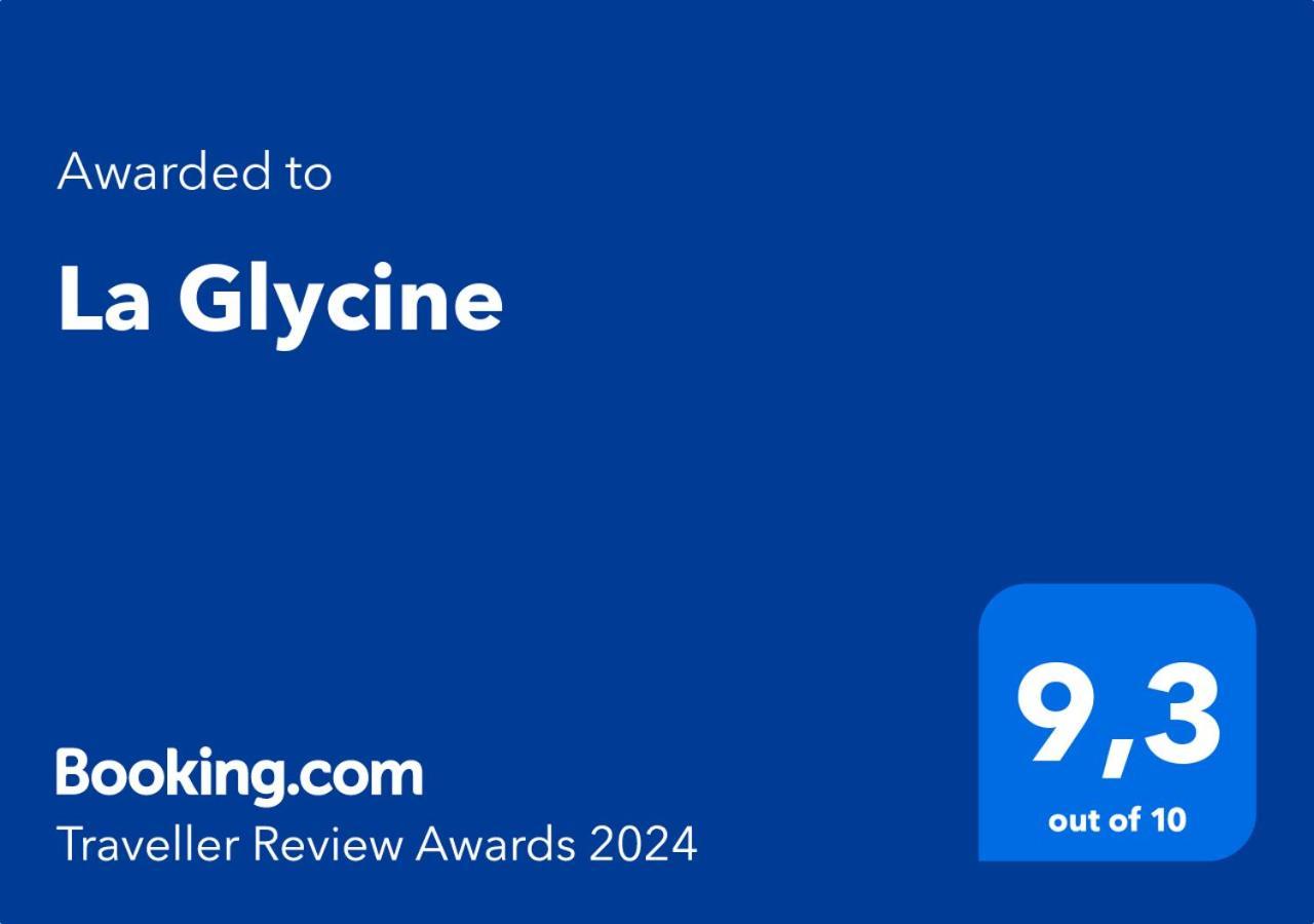 Вілла La Glycine Мер-ле-Бен Екстер'єр фото